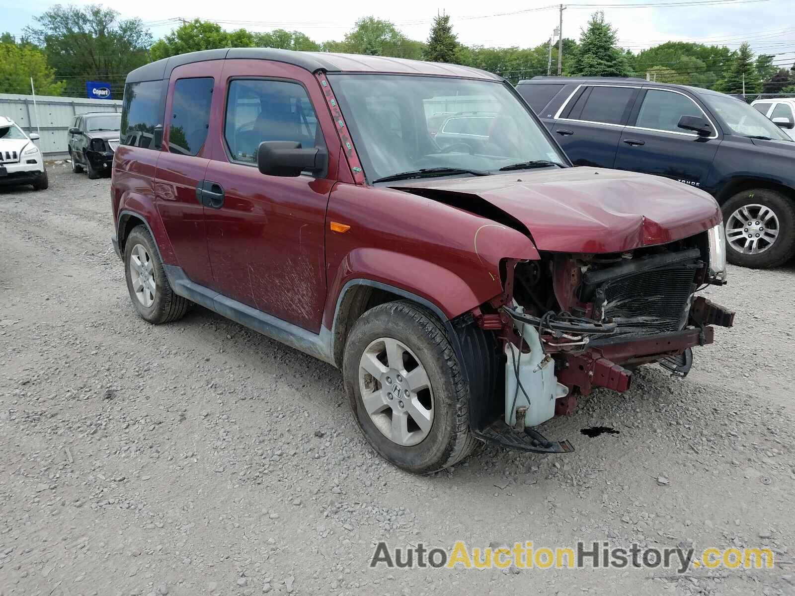 2009 HONDA ELEMENT EX, 5J6YH28759L000302