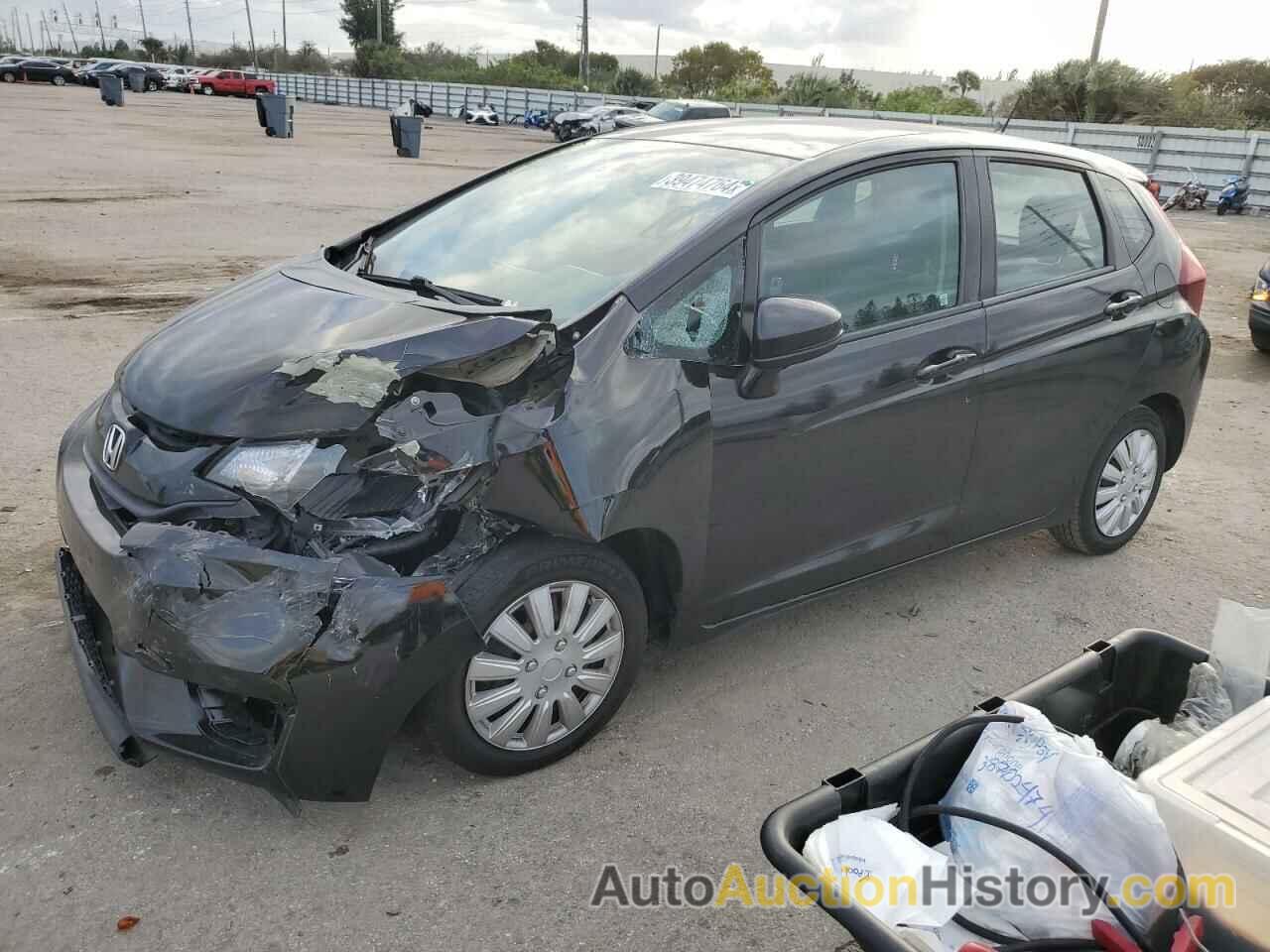 HONDA FIT LX, 3HGGK5H55FM713103