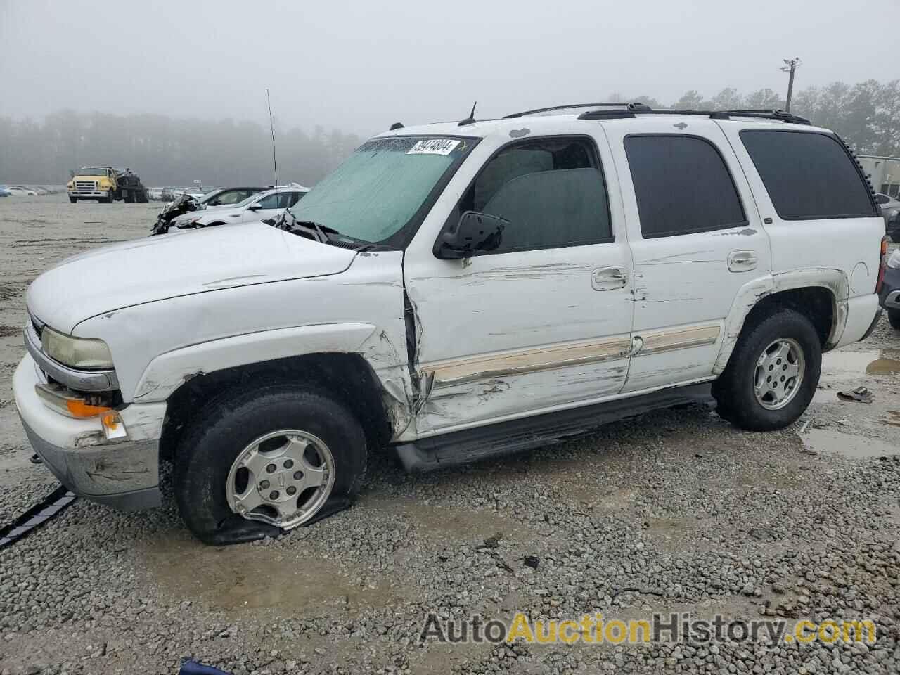 CHEVROLET TAHOE K1500, 1GNEK13T75J132094