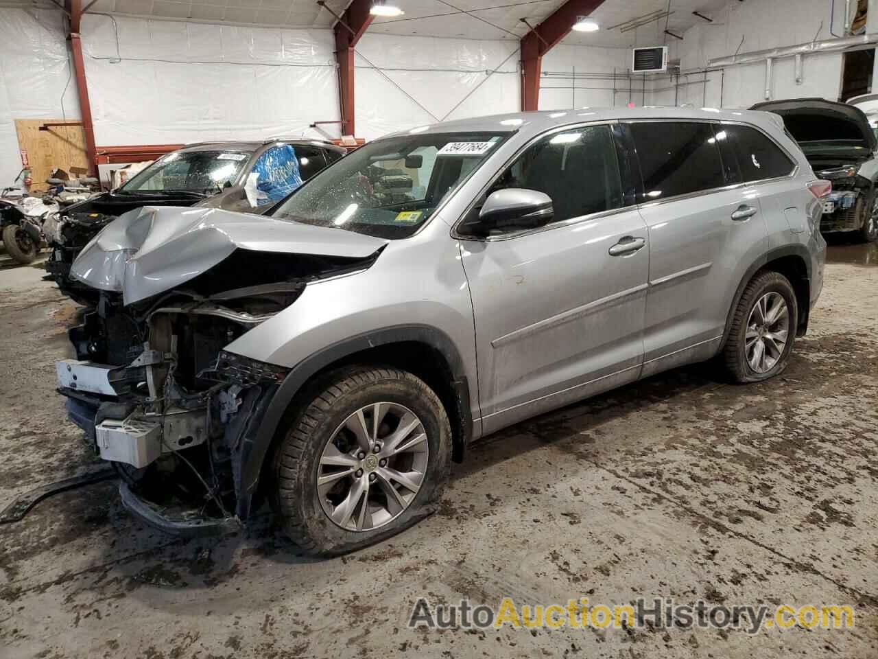 TOYOTA HIGHLANDER LE, 5TDBKRFH5FS105806