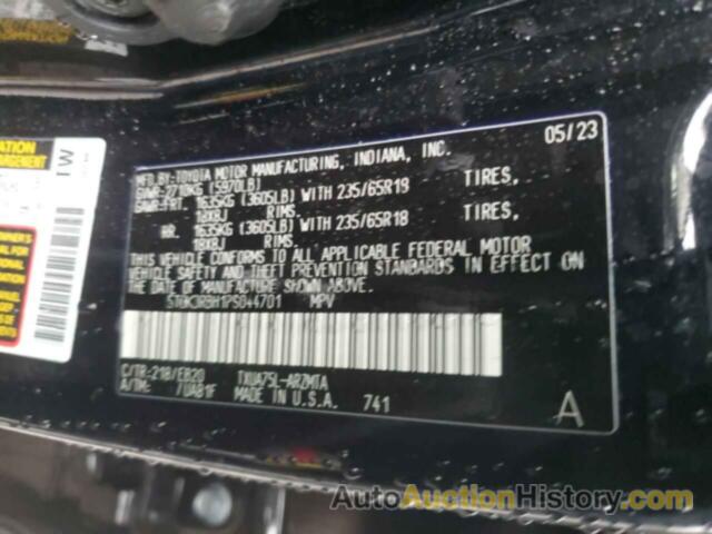 TOYOTA HIGHLANDER L, 5TDKDRBH1PS044701