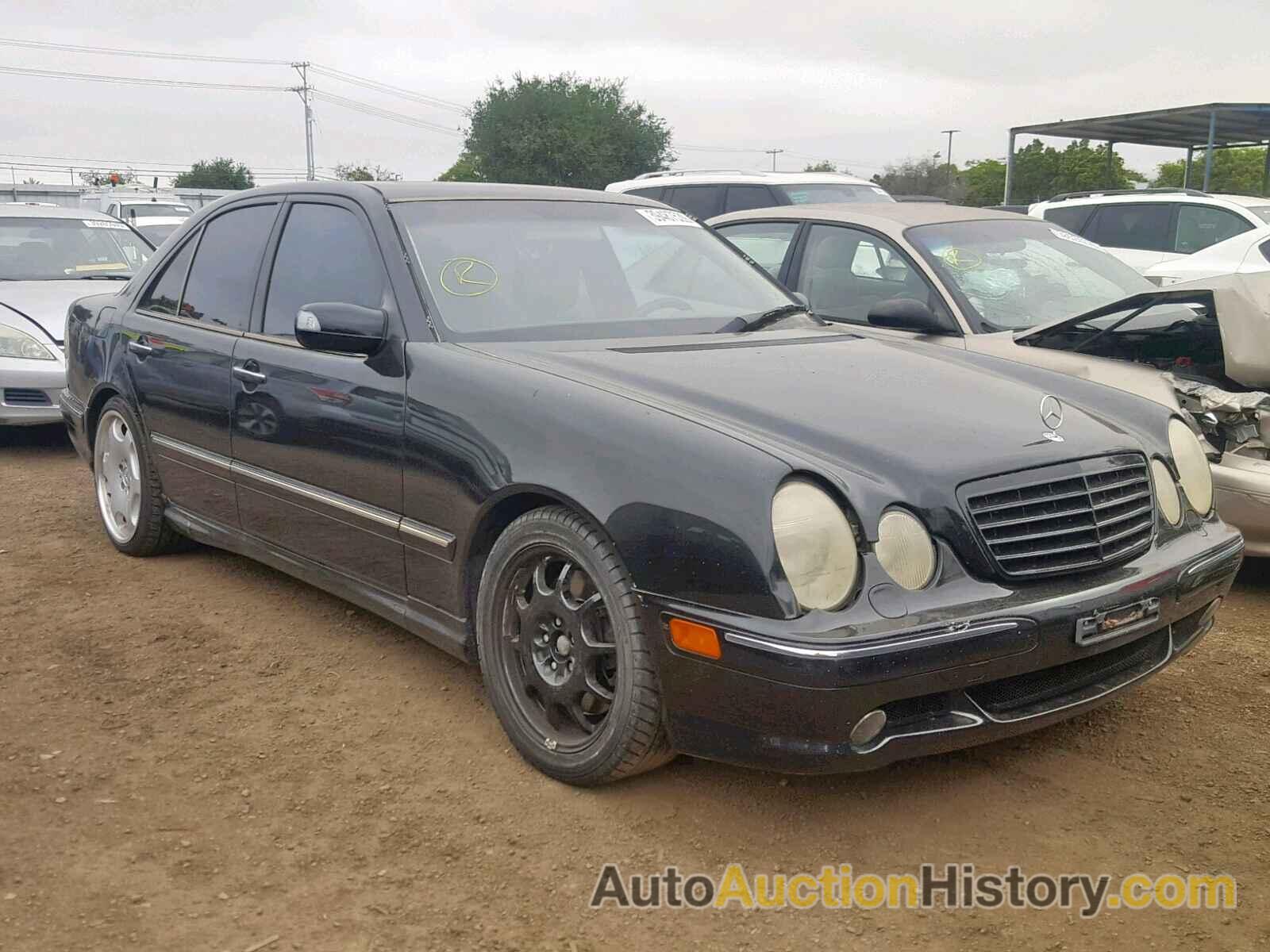 2001 MERCEDES-BENZ E 55 AMG, WDBJF74J91B261047