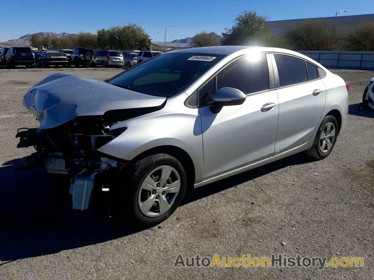 2018 CHEVROLET CRUZE LS, 1G1BC5SM7J7226342