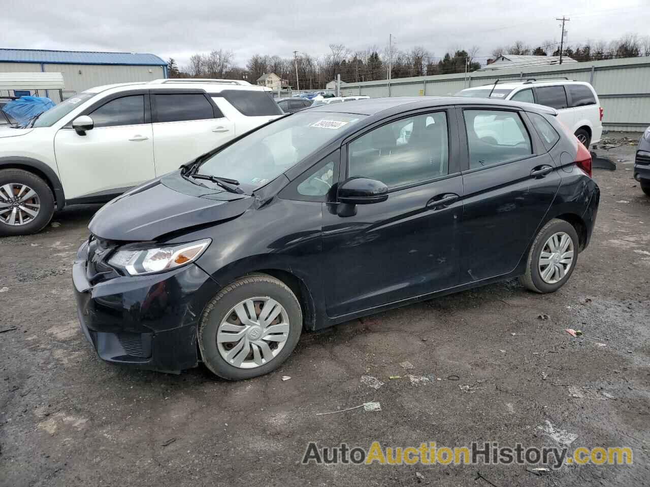 HONDA FIT LX, 3HGGK5H59FM740711