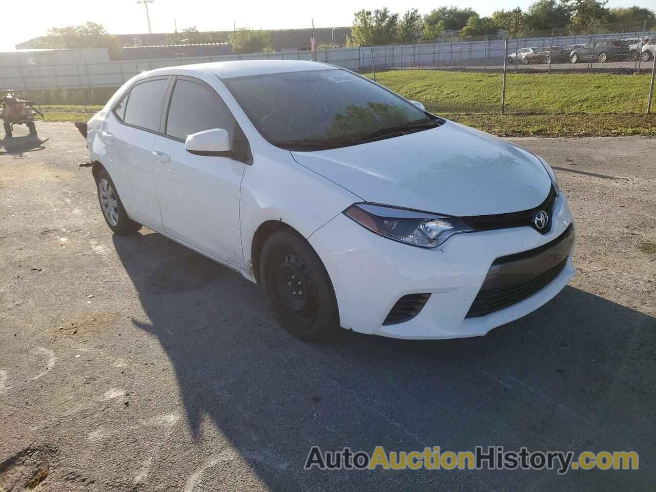 2015 TOYOTA COROLLA L, 2T1BURHE4FC420120