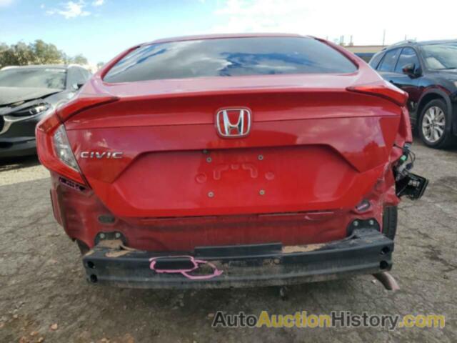 HONDA CIVIC LX, 2HGFC2F51JH527513