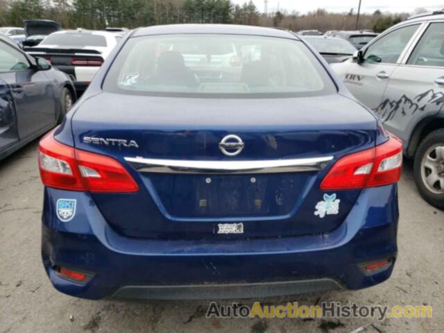 NISSAN SENTRA S, 3N1AB7AP3GY233845