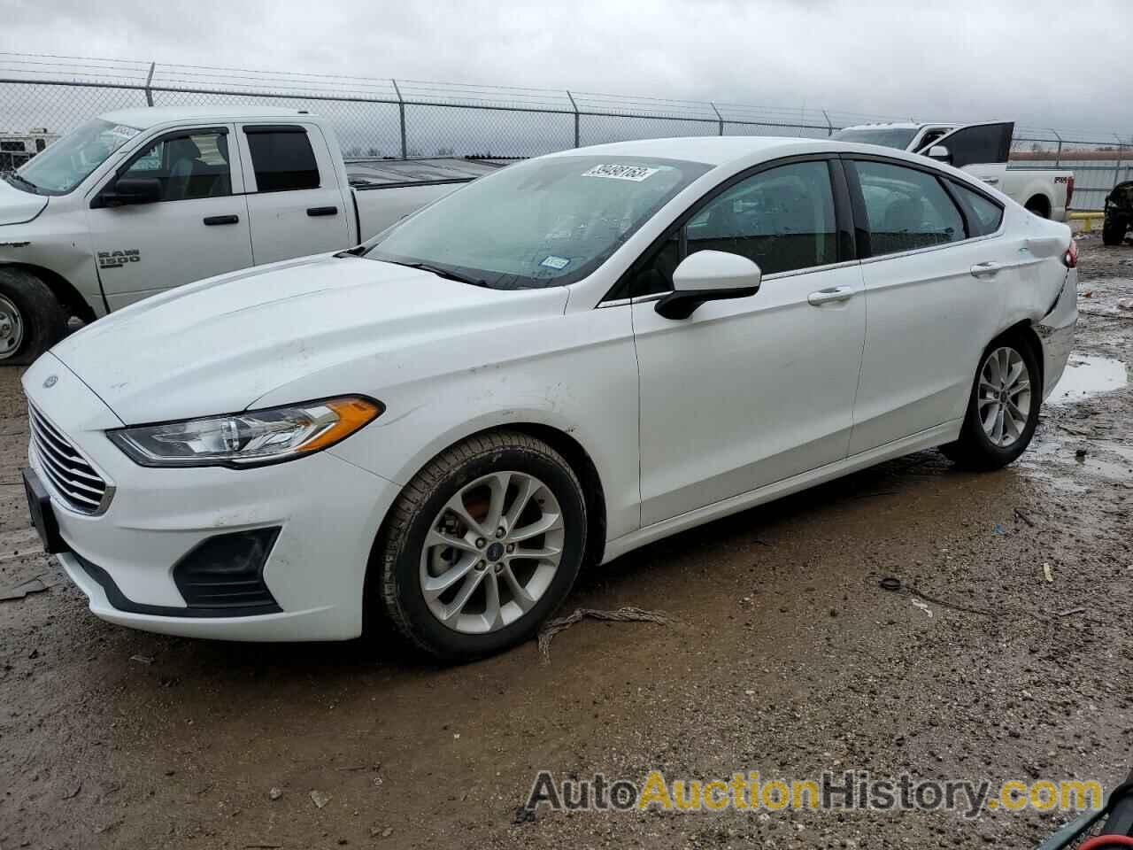 2020 FORD FUSION SE, 3FA6P0HD0LR135891