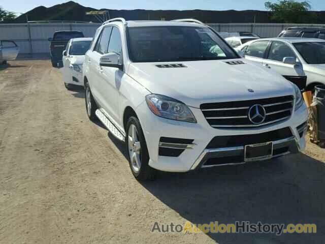 2014 MERCEDES-BENZ ML350, 4JGDA5JB3EA401910