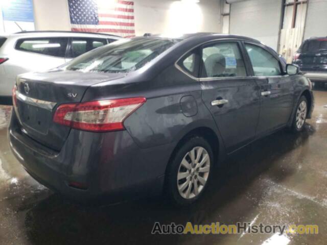 NISSAN SENTRA S, 3N1AB7AP2FL658033