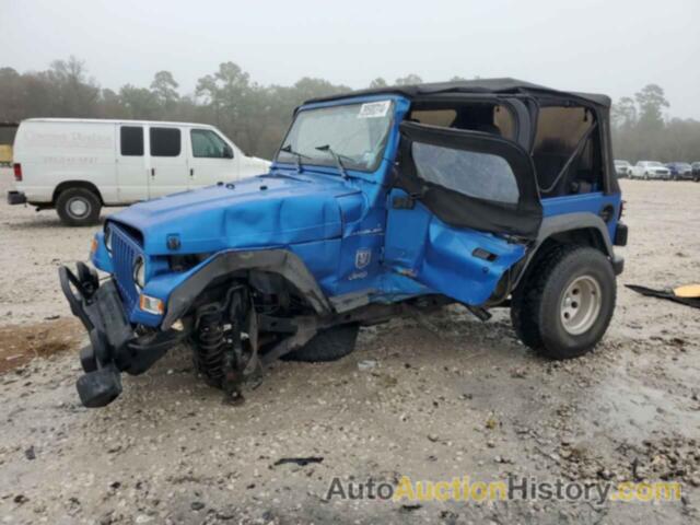 JEEP WRANGLER SPORT, 1J4FA49S62P765737