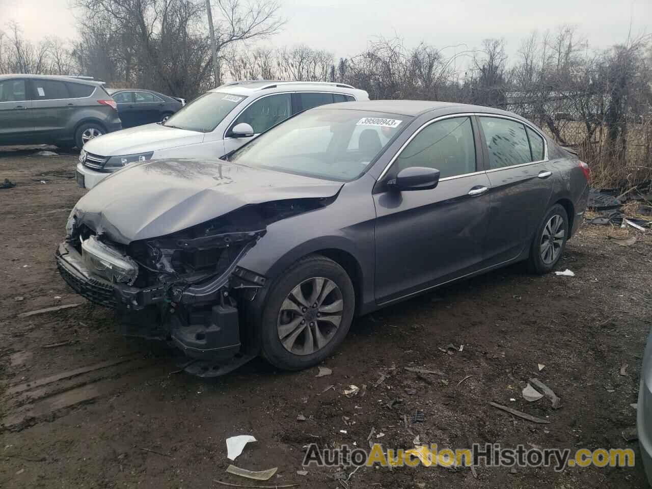 2014 HONDA ACCORD LX, 1HGCR2F39EA178251