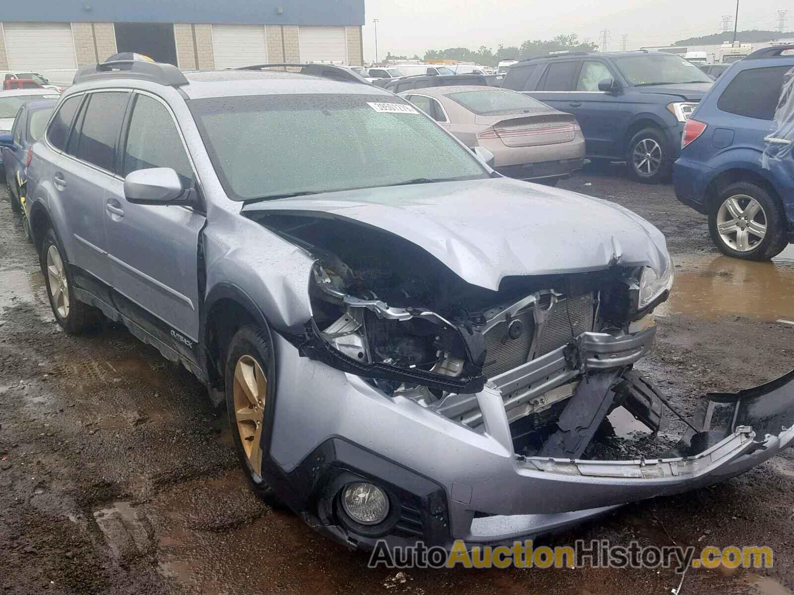 2014 SUBARU OUTBACK 2.5I PREMIUM, 4S4BRCEC0E3297856