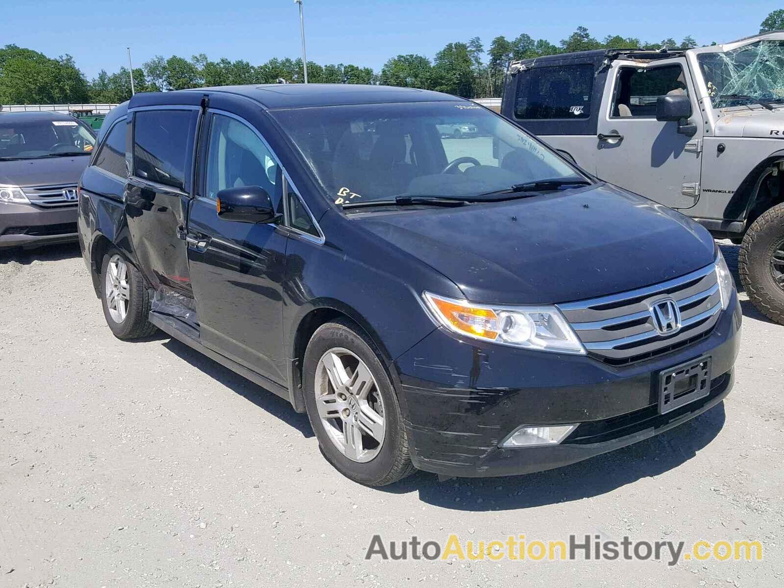 2012 HONDA ODYSSEY TOURING, 5FNRL5H97CB133228