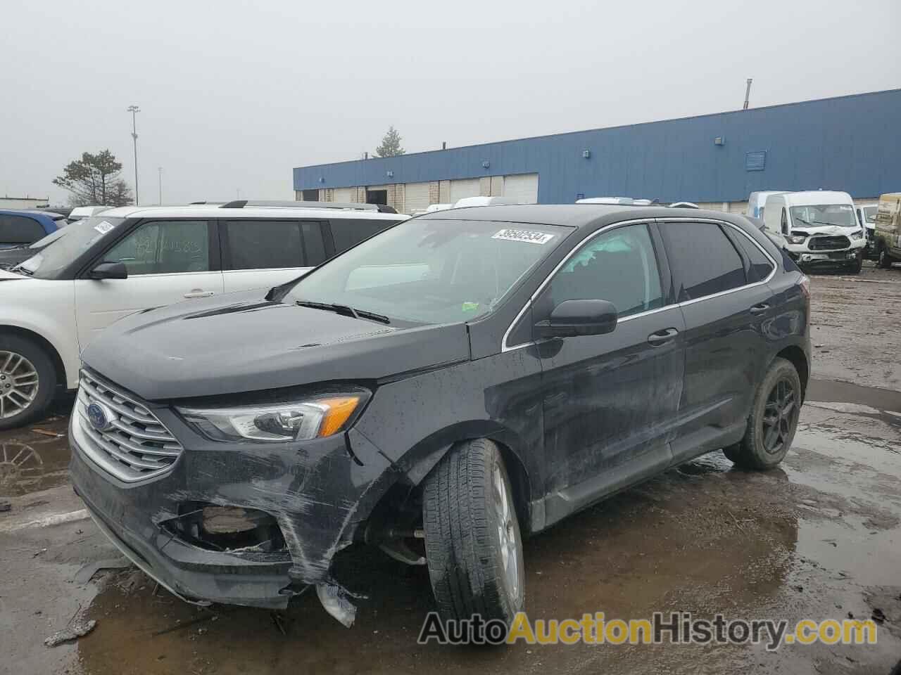 FORD EDGE SEL, 2FMPK4J92MBA24653