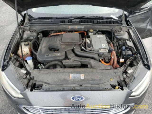 FORD FUSION SE PHEV, 3FA6P0PU0HR373409