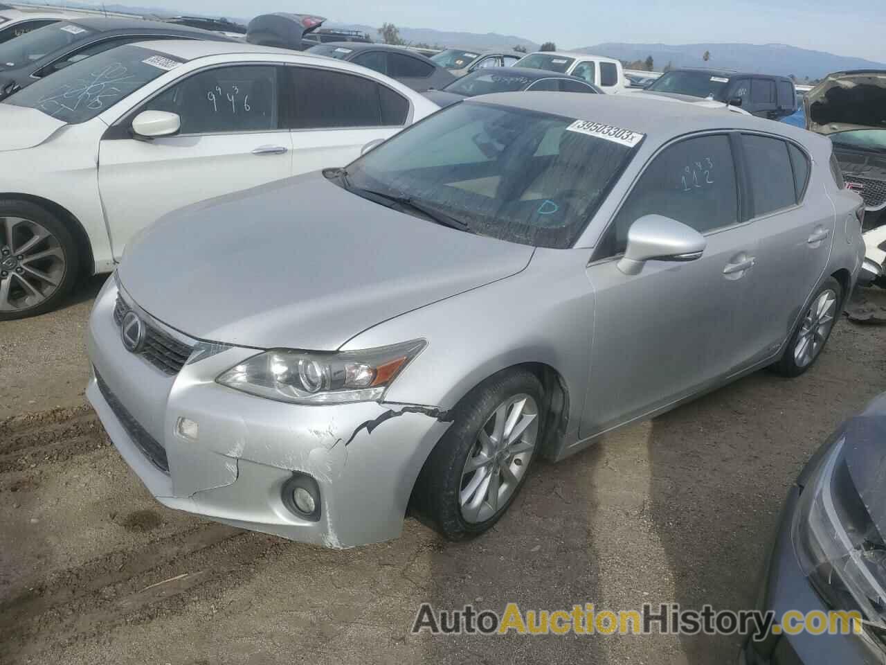 2012 LEXUS CT 200 200, JTHKD5BH5C2093666