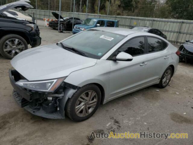 HYUNDAI ELANTRA SEL, 5NPD84LF5KH421090