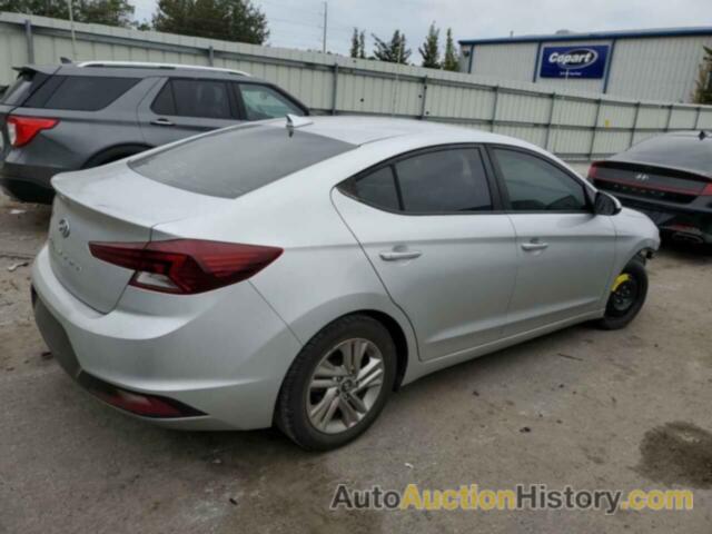 HYUNDAI ELANTRA SEL, 5NPD84LF5KH421090