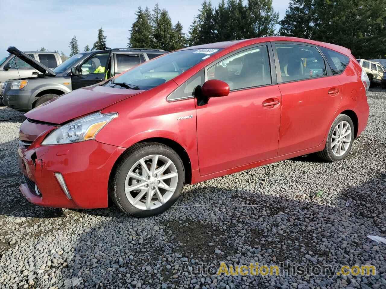 2014 TOYOTA PRIUS, JTDZN3EU1EJ004226