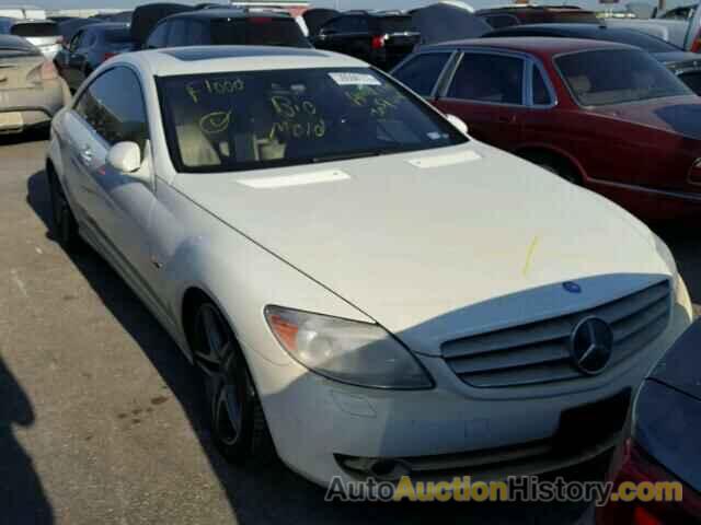 2007 MERCEDES-BENZ CL 600, WDDEJ76X27A002049