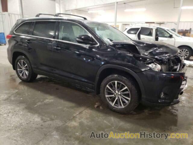 TOYOTA HIGHLANDER SE, 5TDJZRFH8KS702563