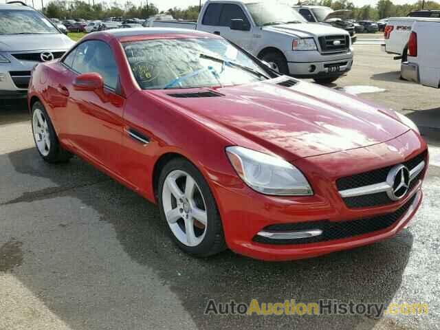 2014 MERCEDES-BENZ SLK 250, WDDPK4HA4EF074903