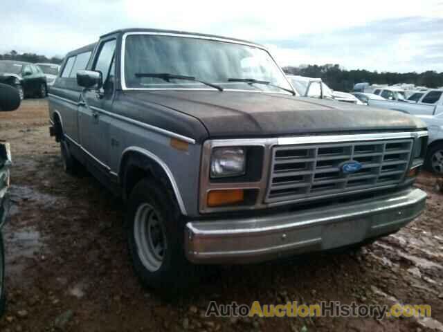 1984 FORD F150, 1FTCF15FXELA75633