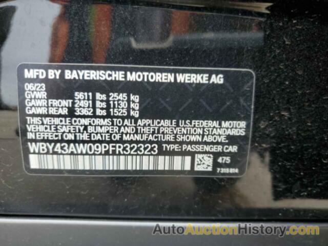 BMW I4 EDRIVE3, WBY43AW09PFR32323