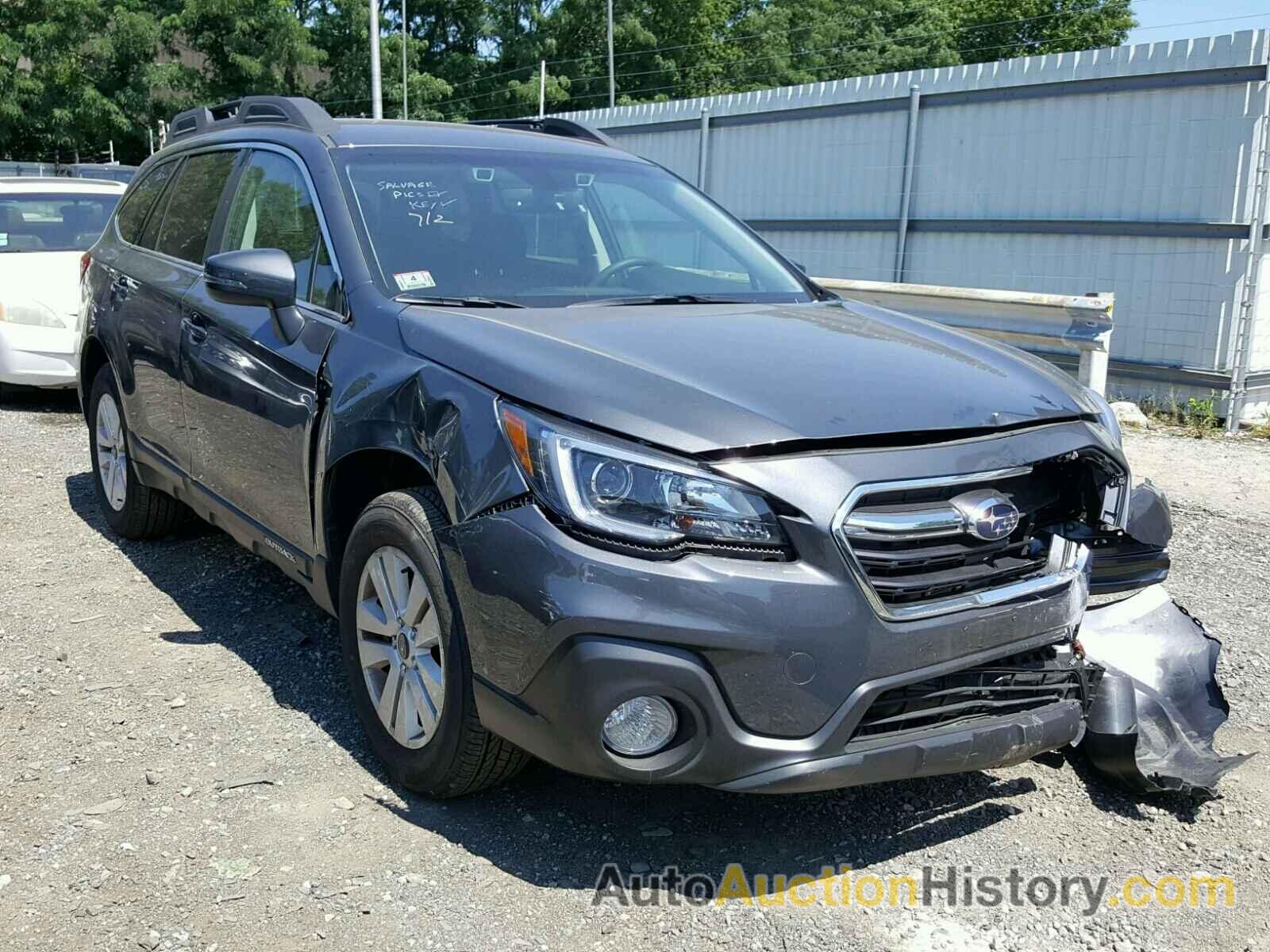 2018 SUBARU OUTBACK 2.5I PREMIUM, 4S4BSAFC7J3337903