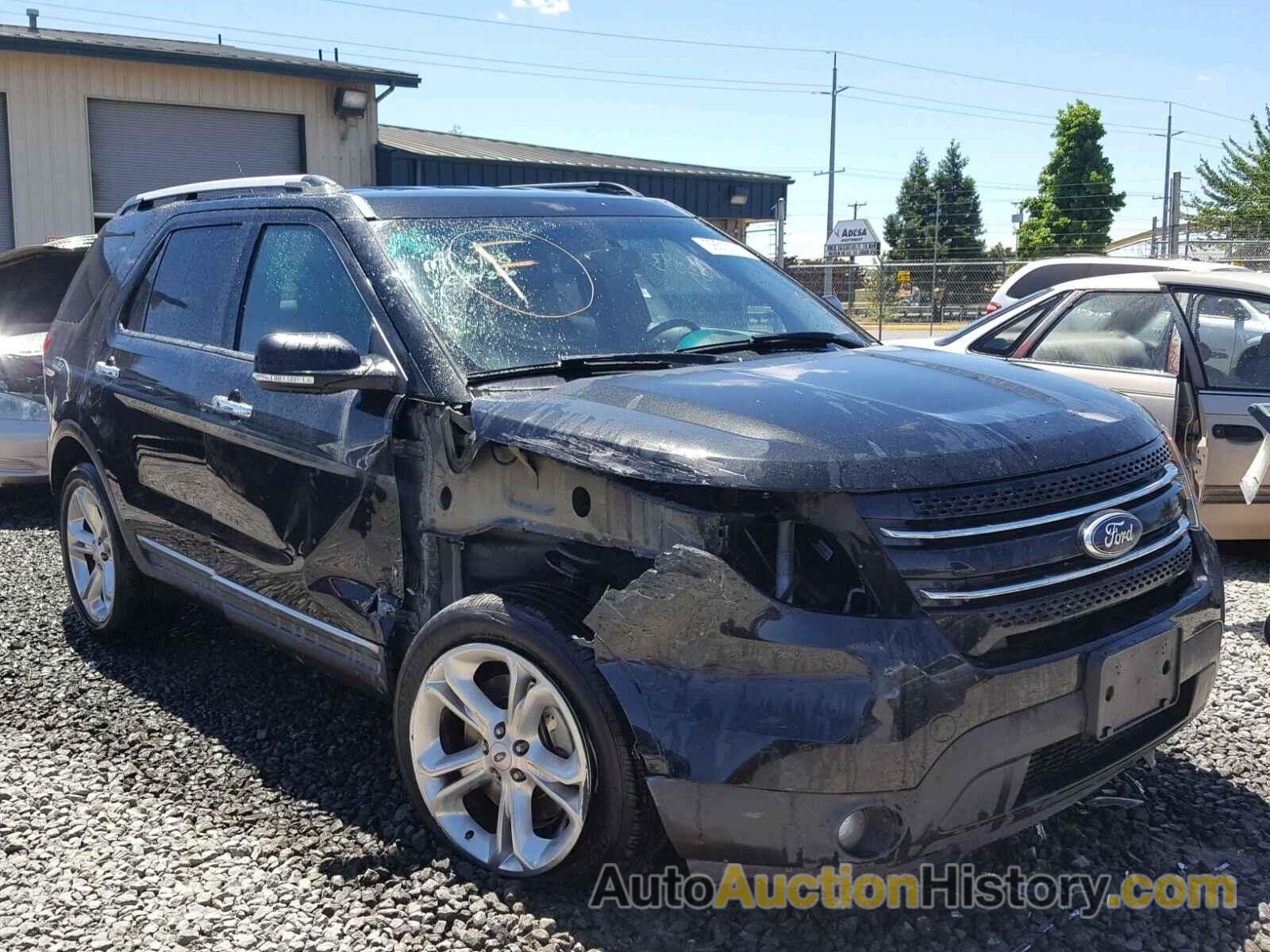 2013 FORD EXPLORER LIMITED, 1FM5K8F83DGB79820