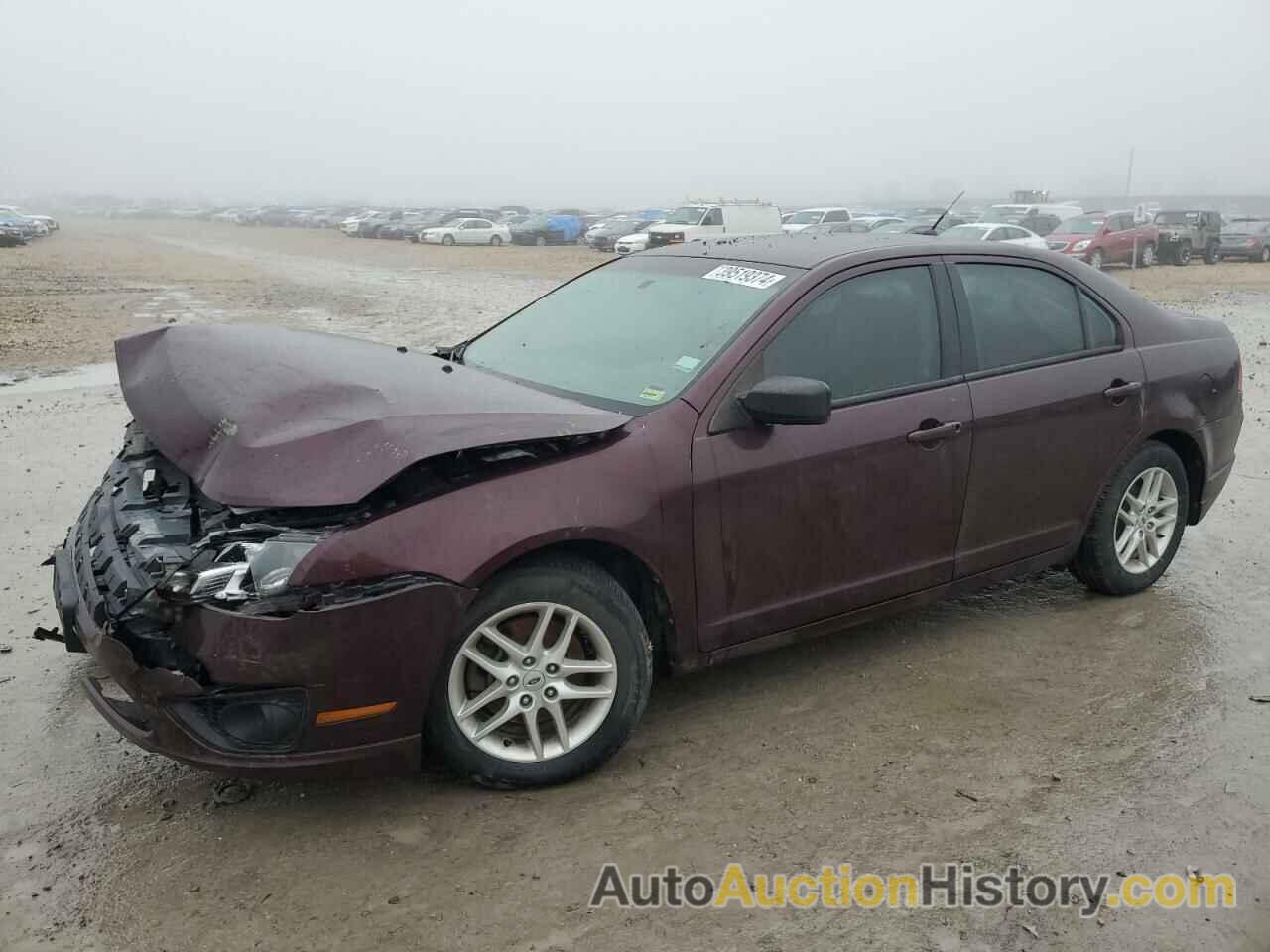 FORD FUSION S, 3FAHP0GA4CR350478