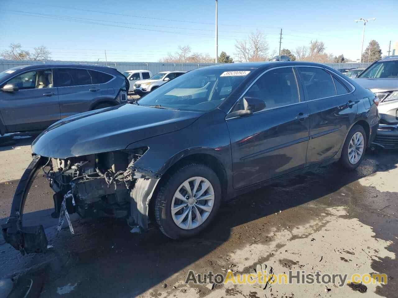 2017 TOYOTA CAMRY LE, 4T1BF1FK8HU355875