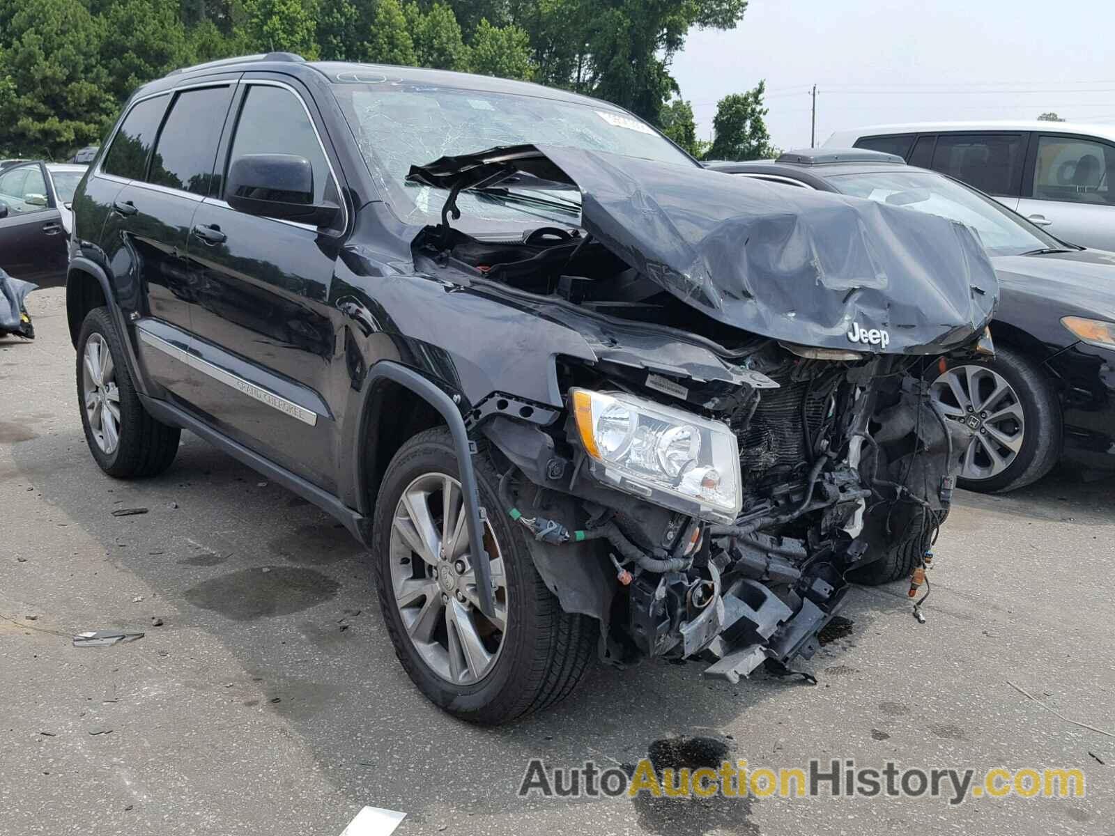 2012 JEEP GRAND CHEROKEE LAREDO, 1C4RJFAG2CC345620