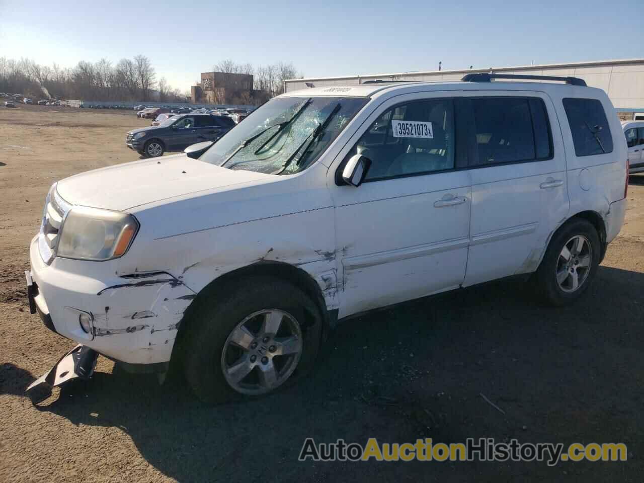 2011 HONDA PILOT EXL, 5FNYF4H55BB037851