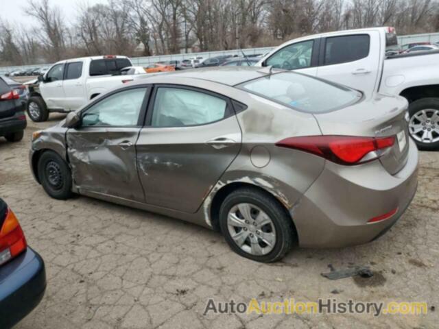 HYUNDAI ELANTRA SE, 5NPDH4AE1GH664302