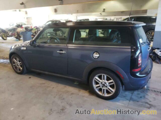 MINI COOPER S CLUBMAN, WMWZG3C52BTY36550