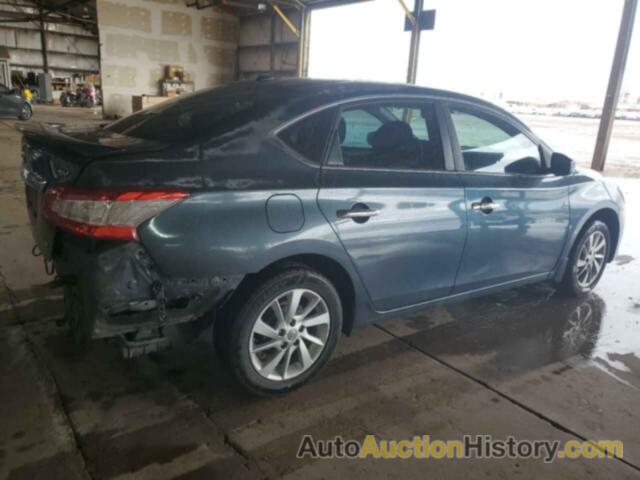 NISSAN SENTRA S, 3N1AB7AP0FY243537