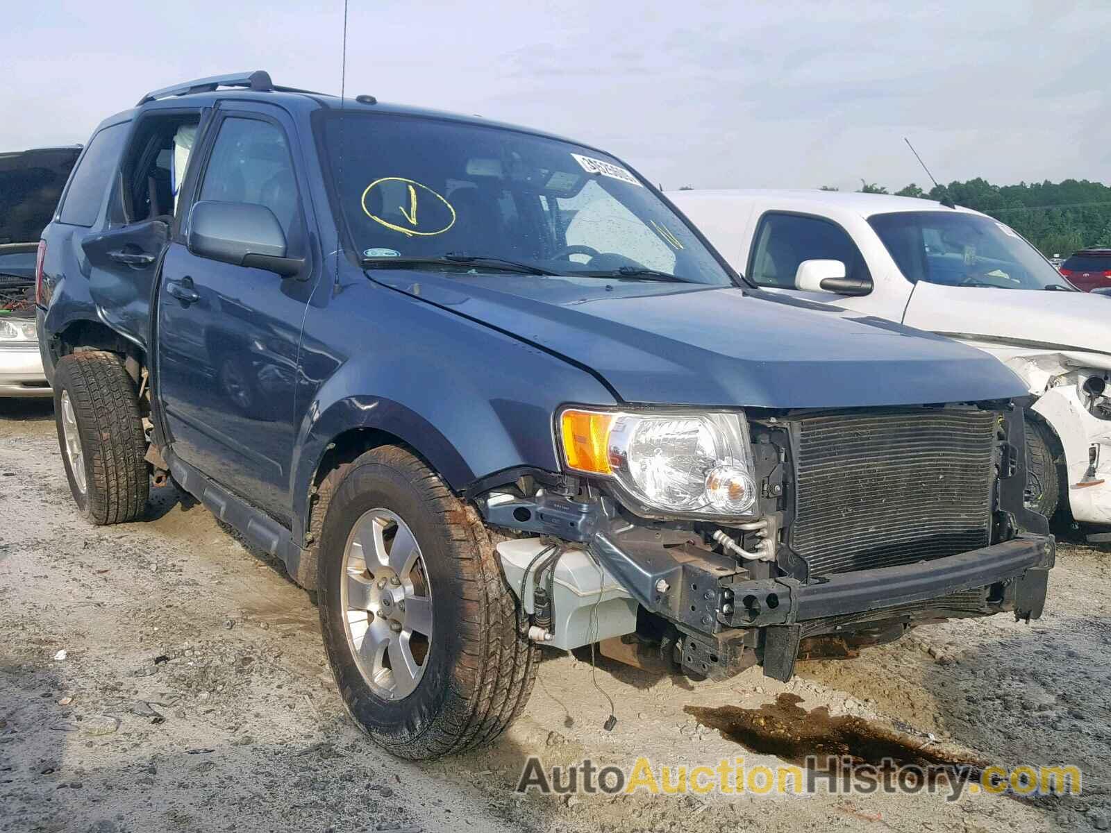 2012 FORD ESCAPE LIMITED, 1FMCU0E77CKA85897