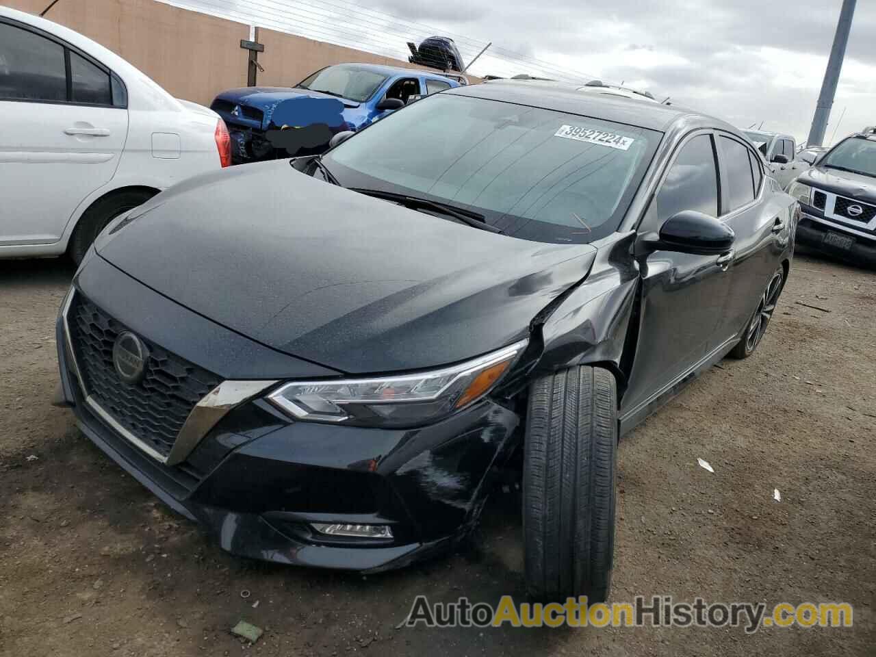 NISSAN SENTRA SR, 3N1AB8DV6PY267259