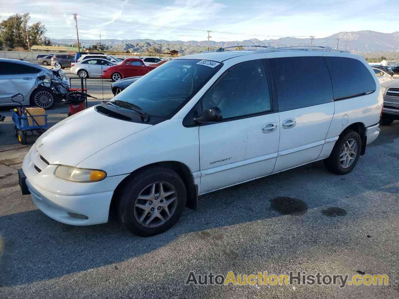 DODGE CARAVAN SE, 1B4GP44L3WB769396