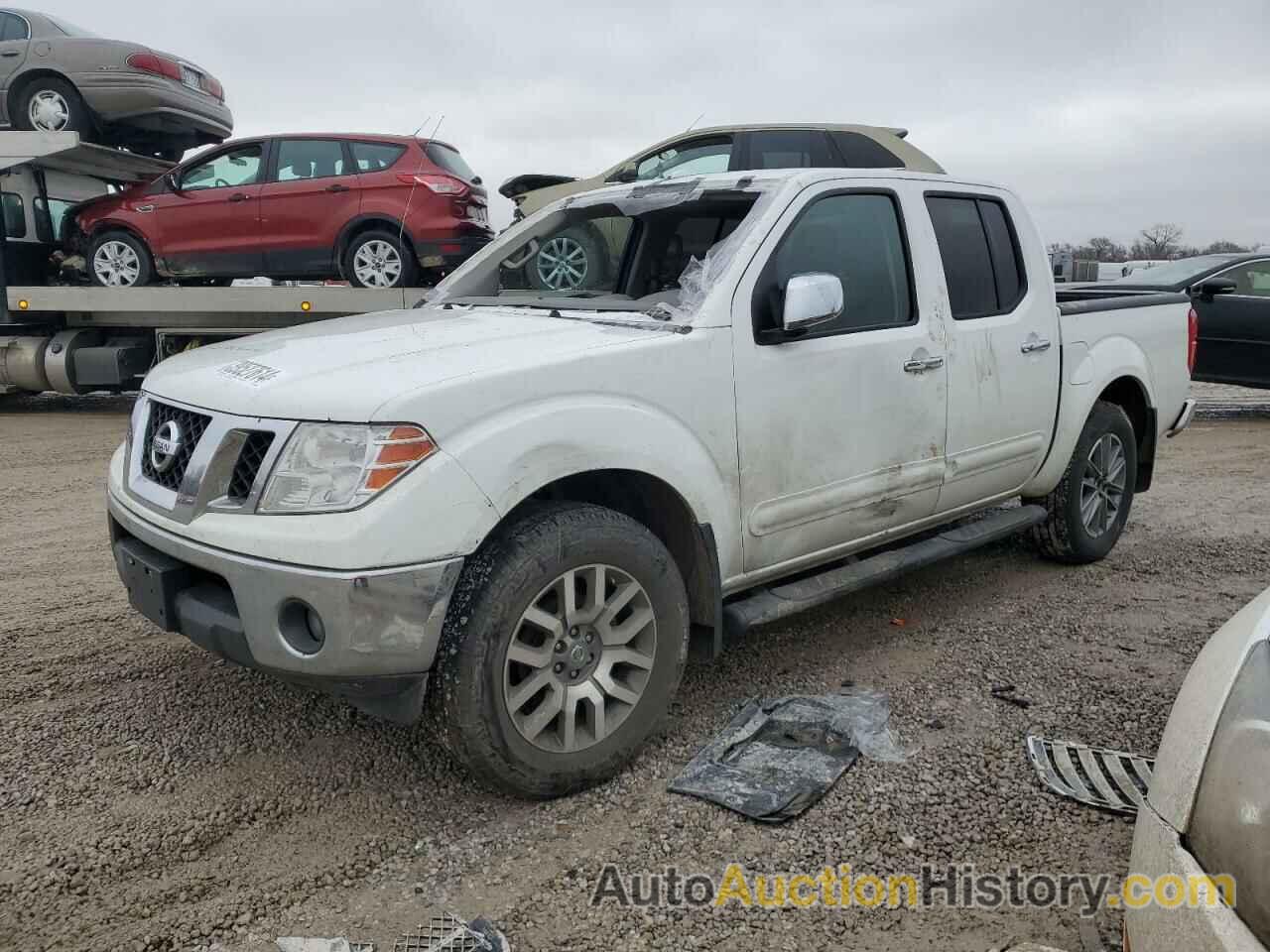 NISSAN FRONTIER S, 1N6AD0EV9DN744828