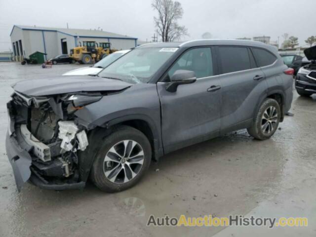 TOYOTA HIGHLANDER XLE, 5TDGZRAH8MS533715