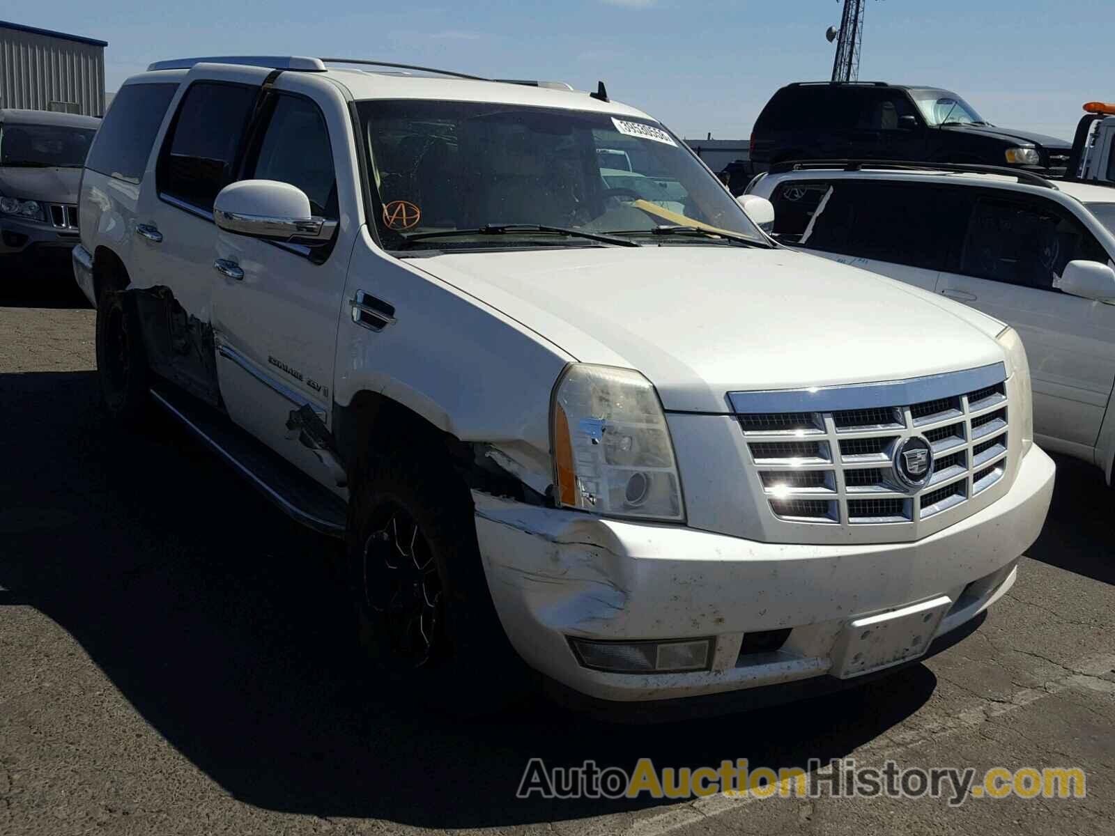 2007 CADILLAC ESCALADE ESV, 1GYFK66887R186715