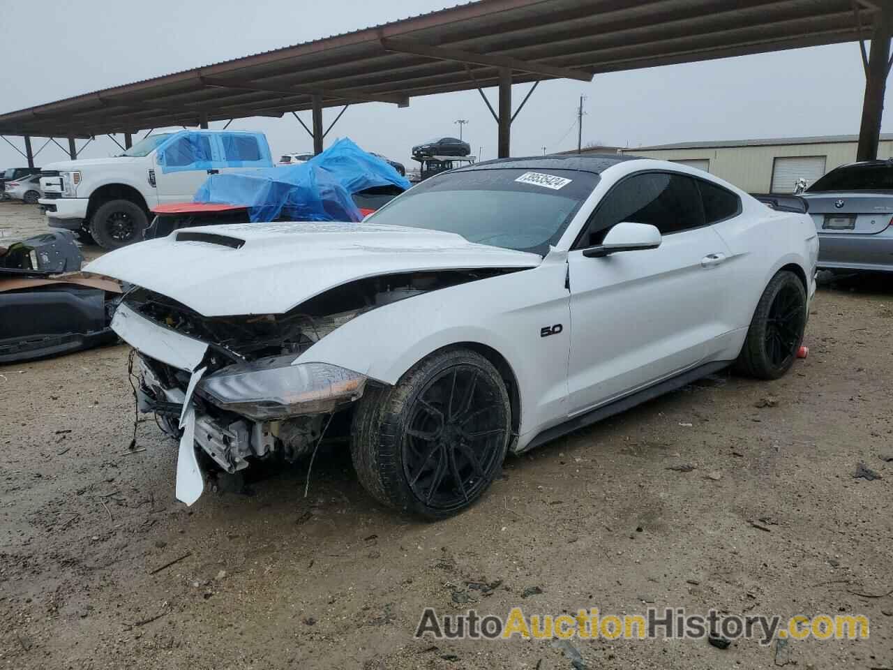 FORD MUSTANG GT, 1FA6P8CF5L5108714