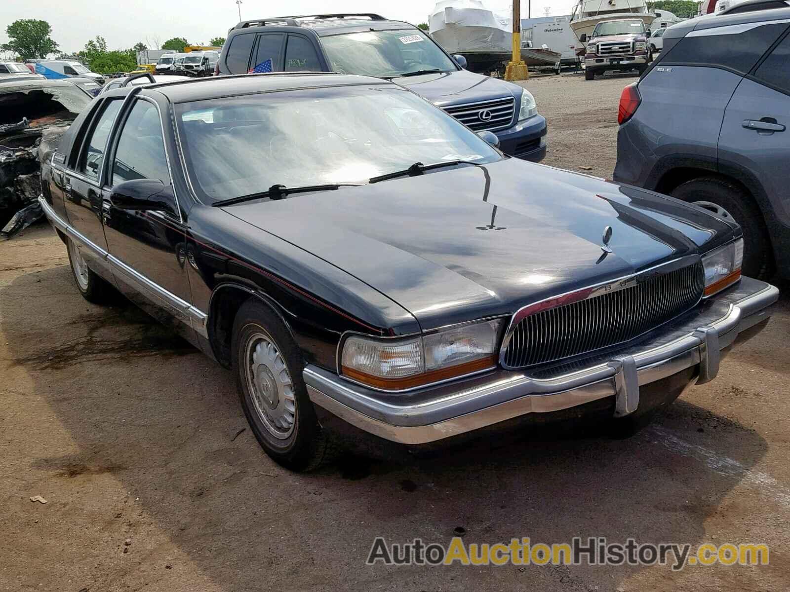1996 BUICK ROADMASTER LIMITED, 1G4BT52P7TR414038