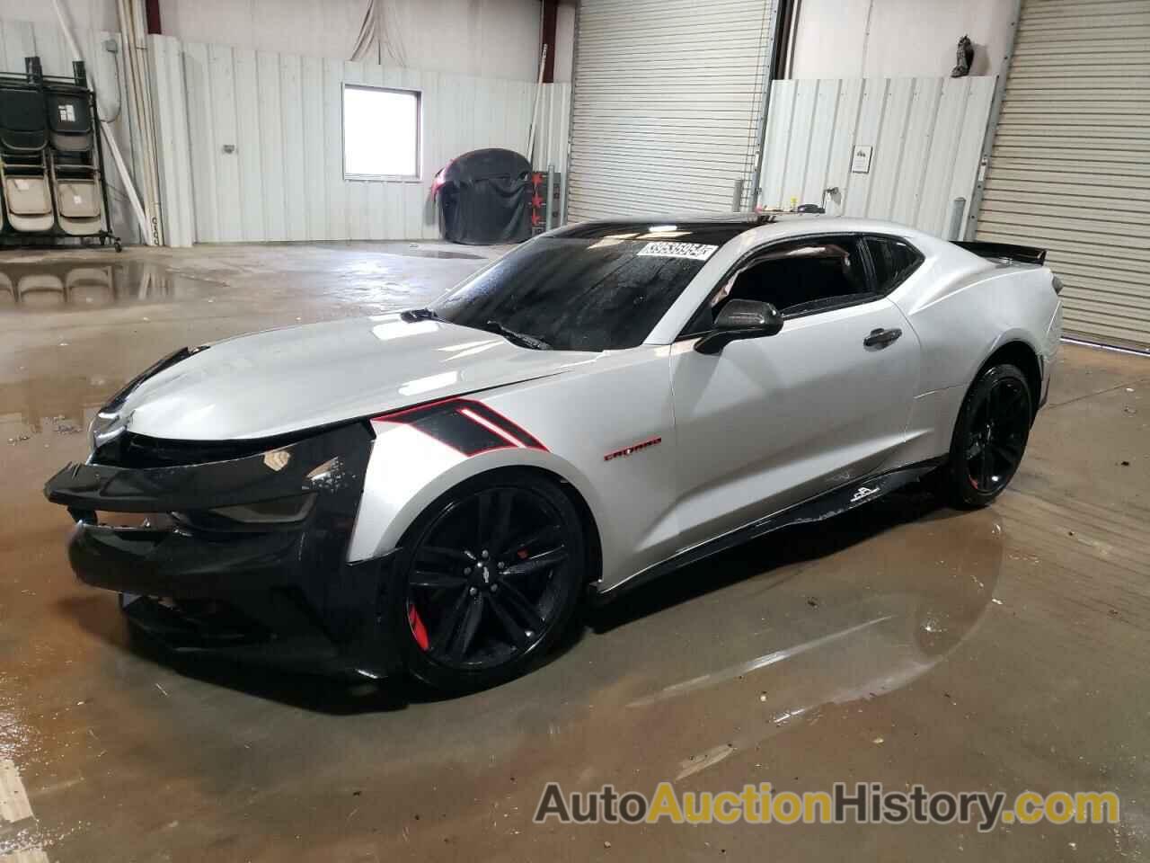 CHEVROLET CAMARO LT, 1G1FB1RS6J0141714