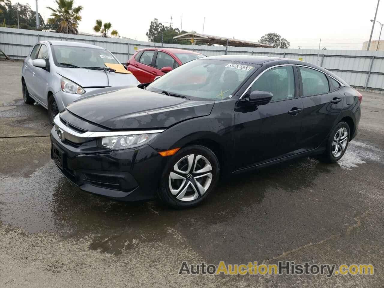 2018 HONDA CIVIC LX, 19XFC2F59JE042434