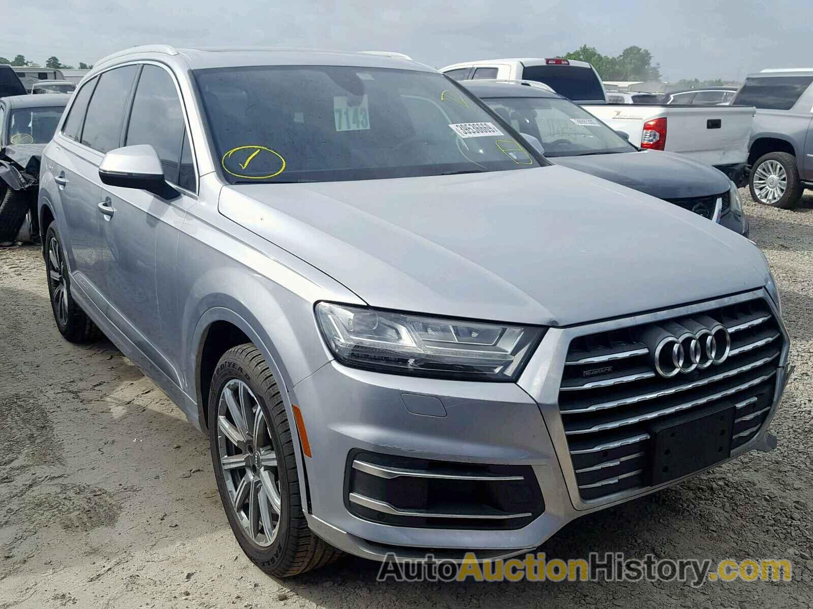 2018 AUDI Q7 PREMIUM PLUS, WA1LHAF72JD018763