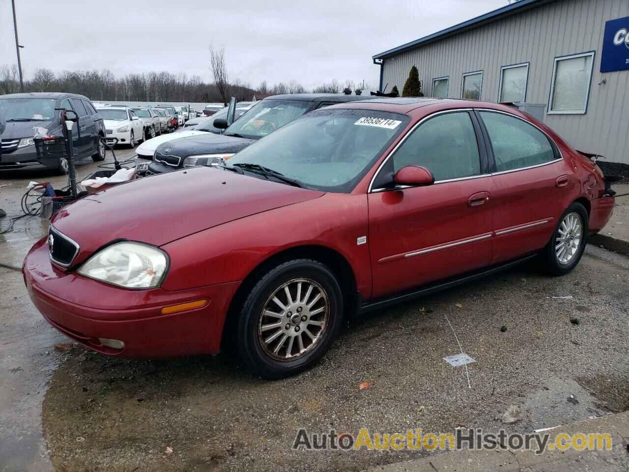 MERCURY SABLE LS PREMIUM, 1MEFM55S33A612485